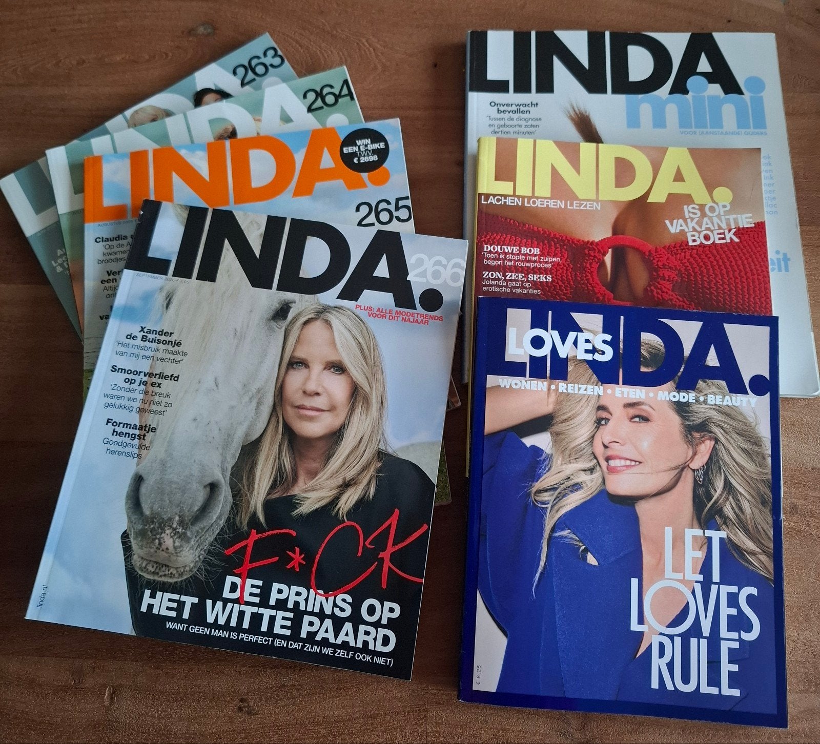 linda Magazine, Ophalen of Verzenden, Zo goed als nieuw, Damesbladen