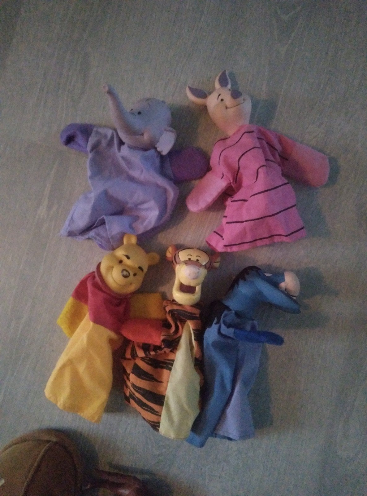 poppenkast poppen disney, Ophalen of Verzenden