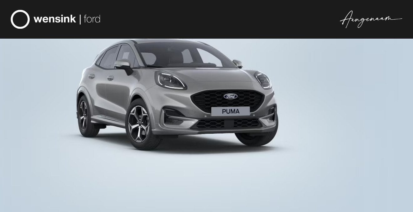 Ford Puma 1.0 EcoBoost Hybrid ST-Line €5.000 Ready Set For