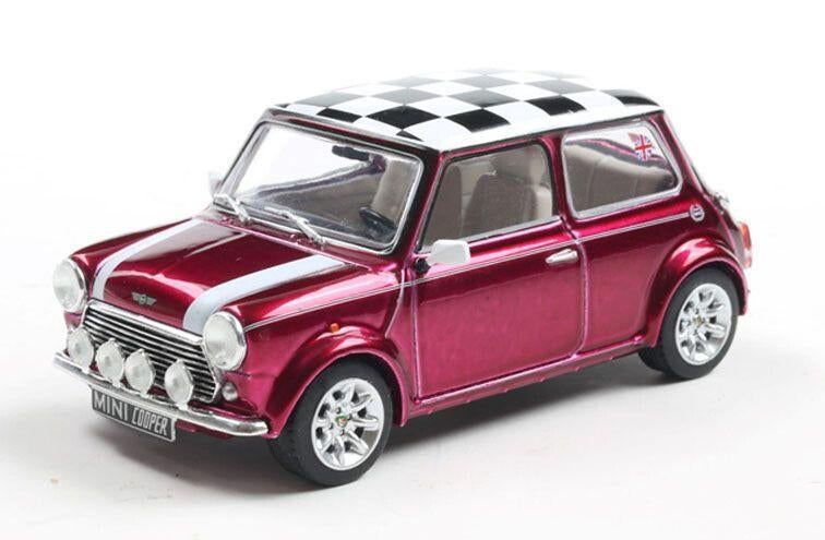 Solido Mini Cooper Sport – 1997 – Paars – 1:43 – 4316604, Ophalen of Verzenden, Nieuw, Auto, Solido