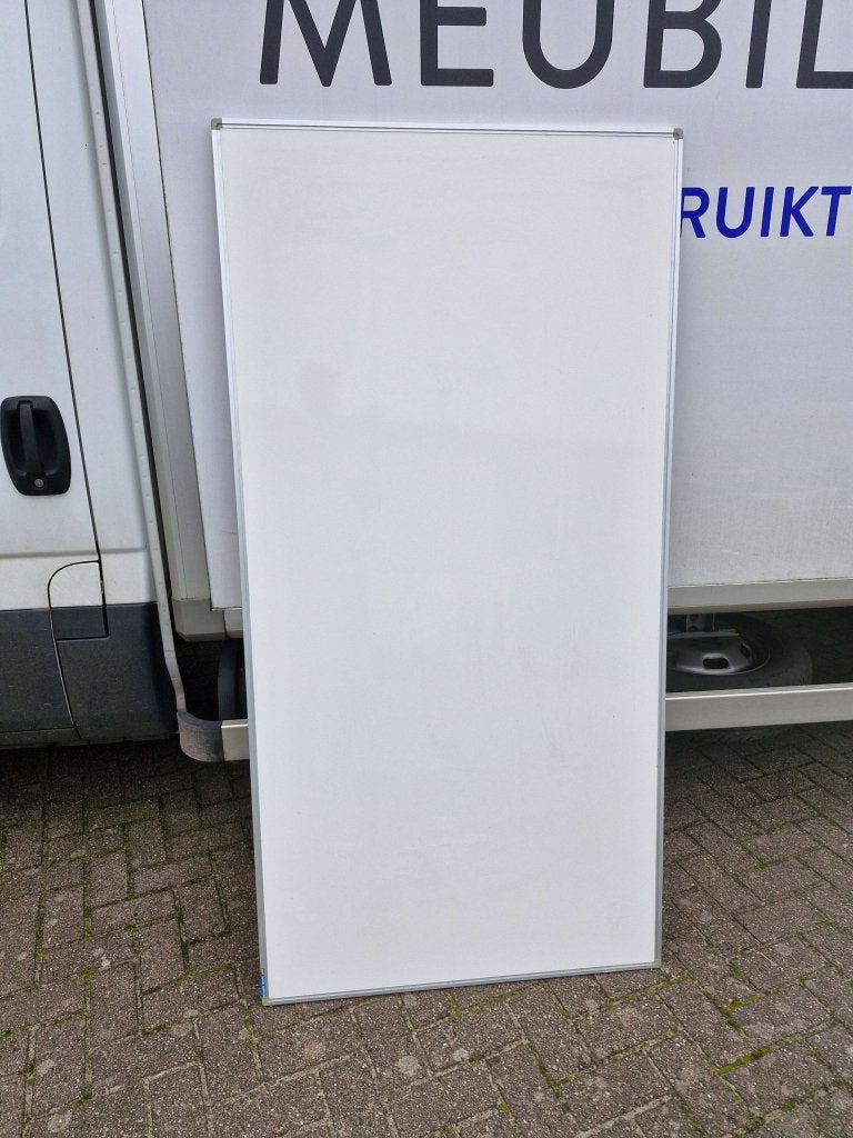 Whiteboard magnetisch, klein tot groot, meerdere beschikbaar, Gebruikt, Info@, Divers, Whiteboard