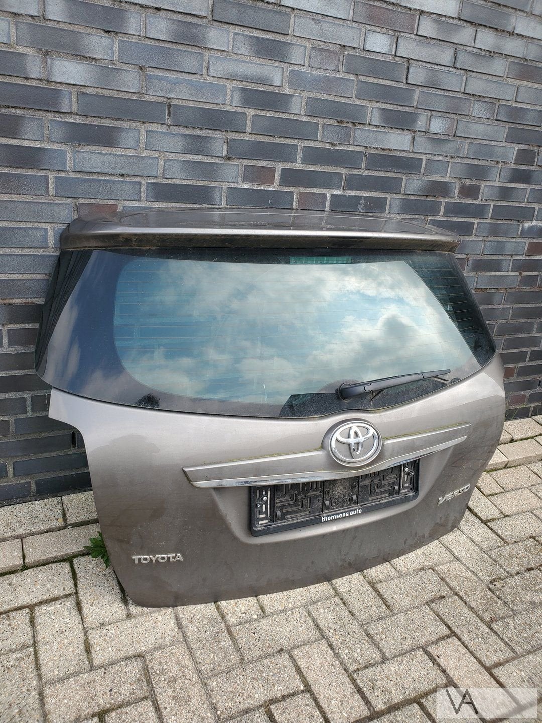 Toyota Verso 2010 -2018 achterklep MET CAMERA schadevrij 400, Gebruikt, -, Ophalen of Verzenden, Toyota