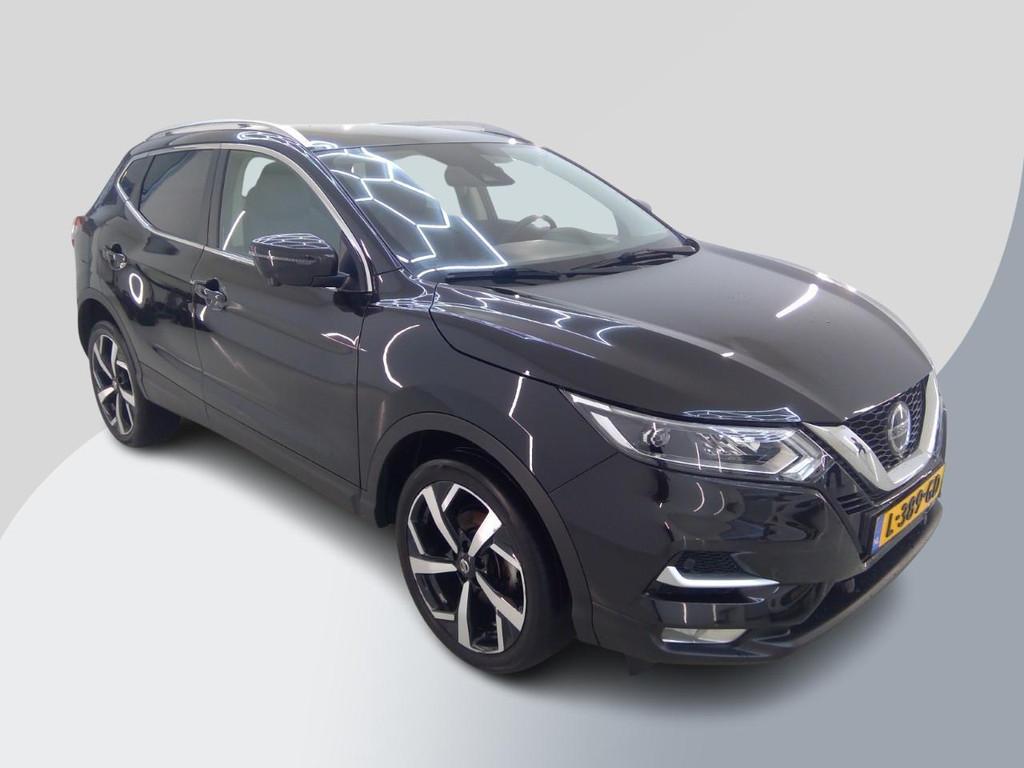 Nissan Qashqai 1.3 DIG-T Premium Edition | 70.700 KM | Panor, Voorwielaandrijving, 687 kg, Gebruikt, 4 cilinders