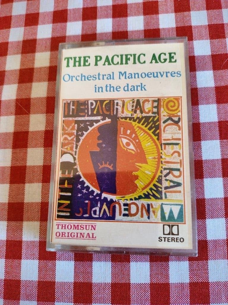 Cassettebandje Orchestral Manoeuvres in the dark, Cd's en Dvd's, Gebruikt, 1 bandje, Ophalen of Verzenden, Origineel