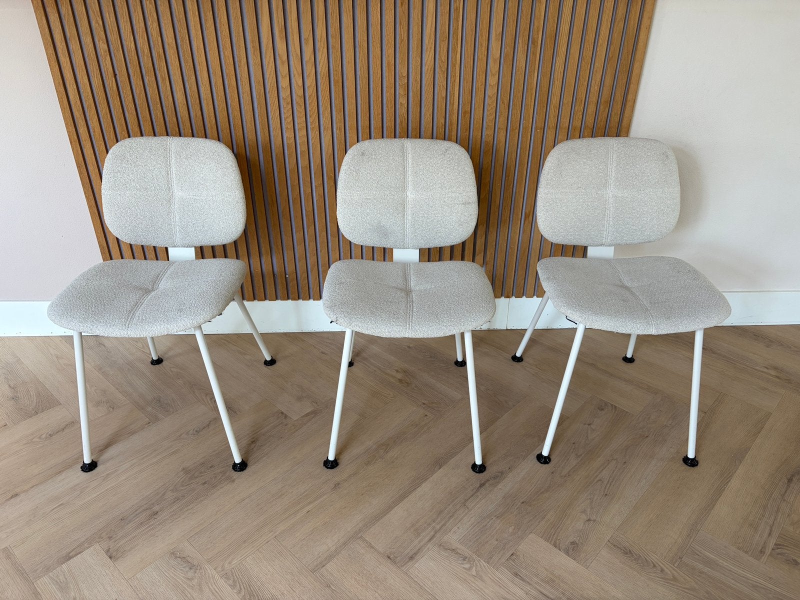 Eetkamerstoelen Kwantum, Ophalen, Gebruikt, Overige kleuren, Drie
