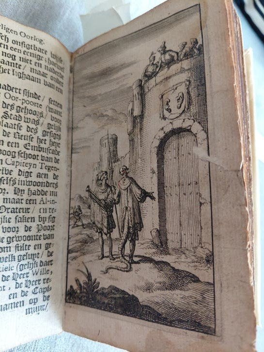 Den Heyligen Oorlogh Joannes Bunjan, Asd 1685 compleet, Ophalen of Verzenden