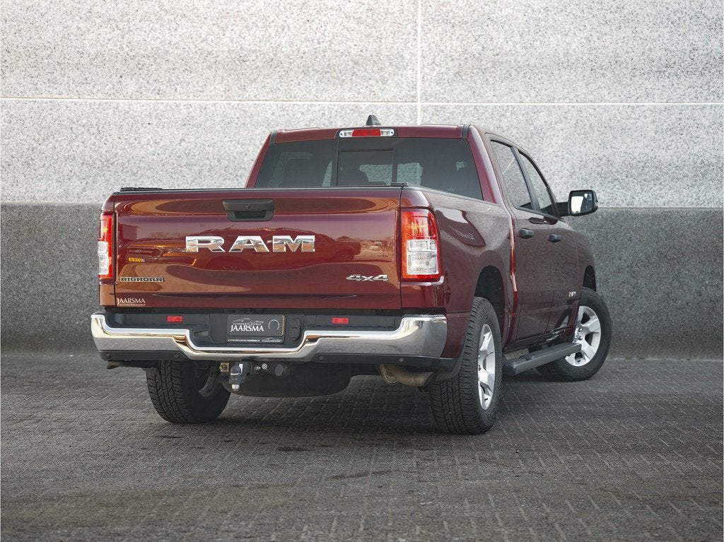 Dodge Ram 1500 Big Horn 3.6L eTorque |Lederen bekleding |Rol, Auto's, Dodge, Automaat, Gebruikt, Bedrijf, RAM 1500