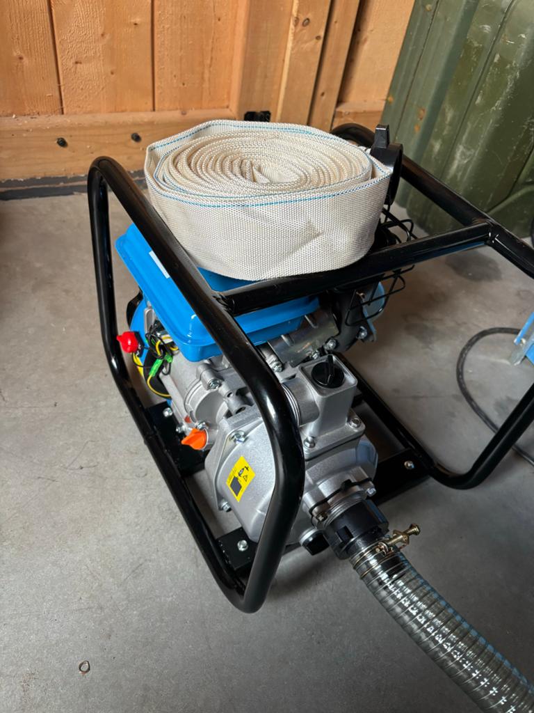 Gude Waterpomp - 4-takt Benzine - 15000 L/u - Z.G.A.N., Tuin en Terras, Waterpompen, Ophalen, Zo goed als nieuw, Overige typen