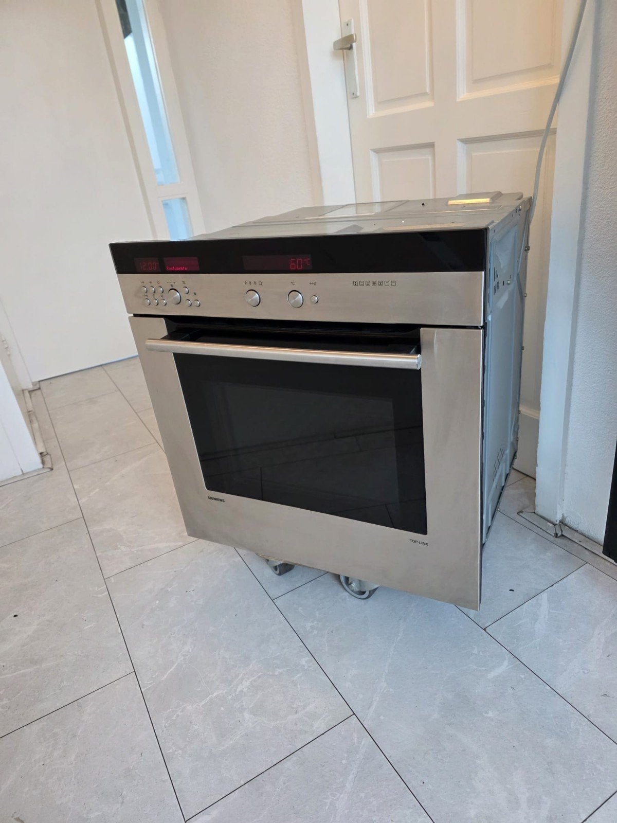 Te koop Siemens inbouw combi magnetron, Ophalen, Zo goed als nieuw