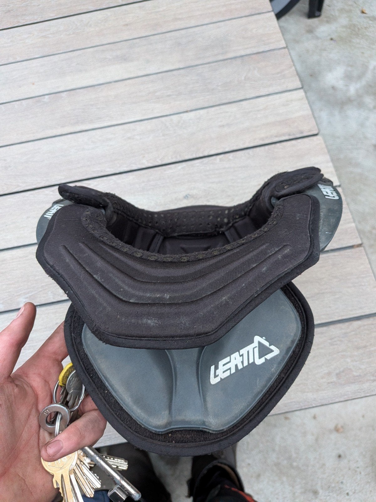 Leatt Moto GPX nekbrace - Bescherming voor motorrijders, Overige merken, Heren, Tweedehands, Overige typen