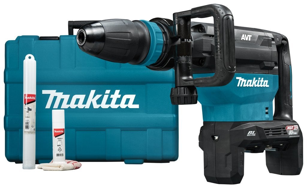 Makita XGT 2x40volt HM002GZ03 Breekhamer Opruiming showmodel, Doe-het-zelf en Verbouw, 600 watt of meer, Nieuw, Ophalen of Verzenden
