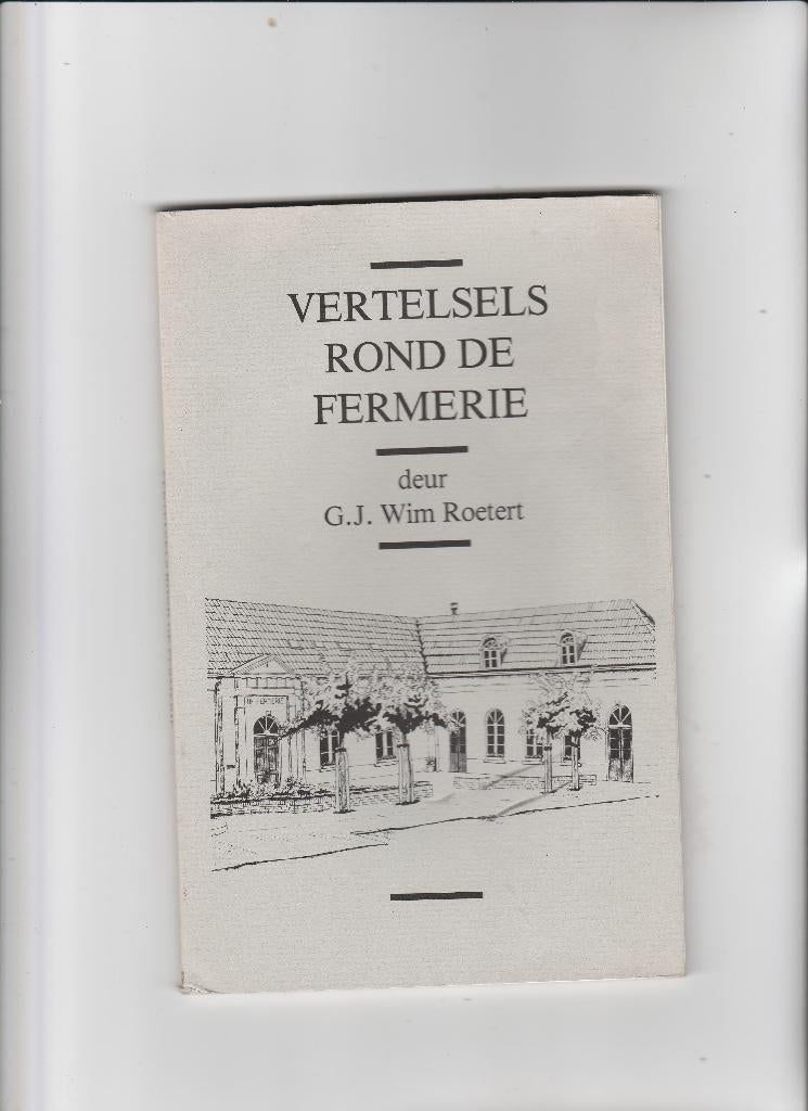 deventer- vertelsels rond de fermerie, Ophalen of Verzenden