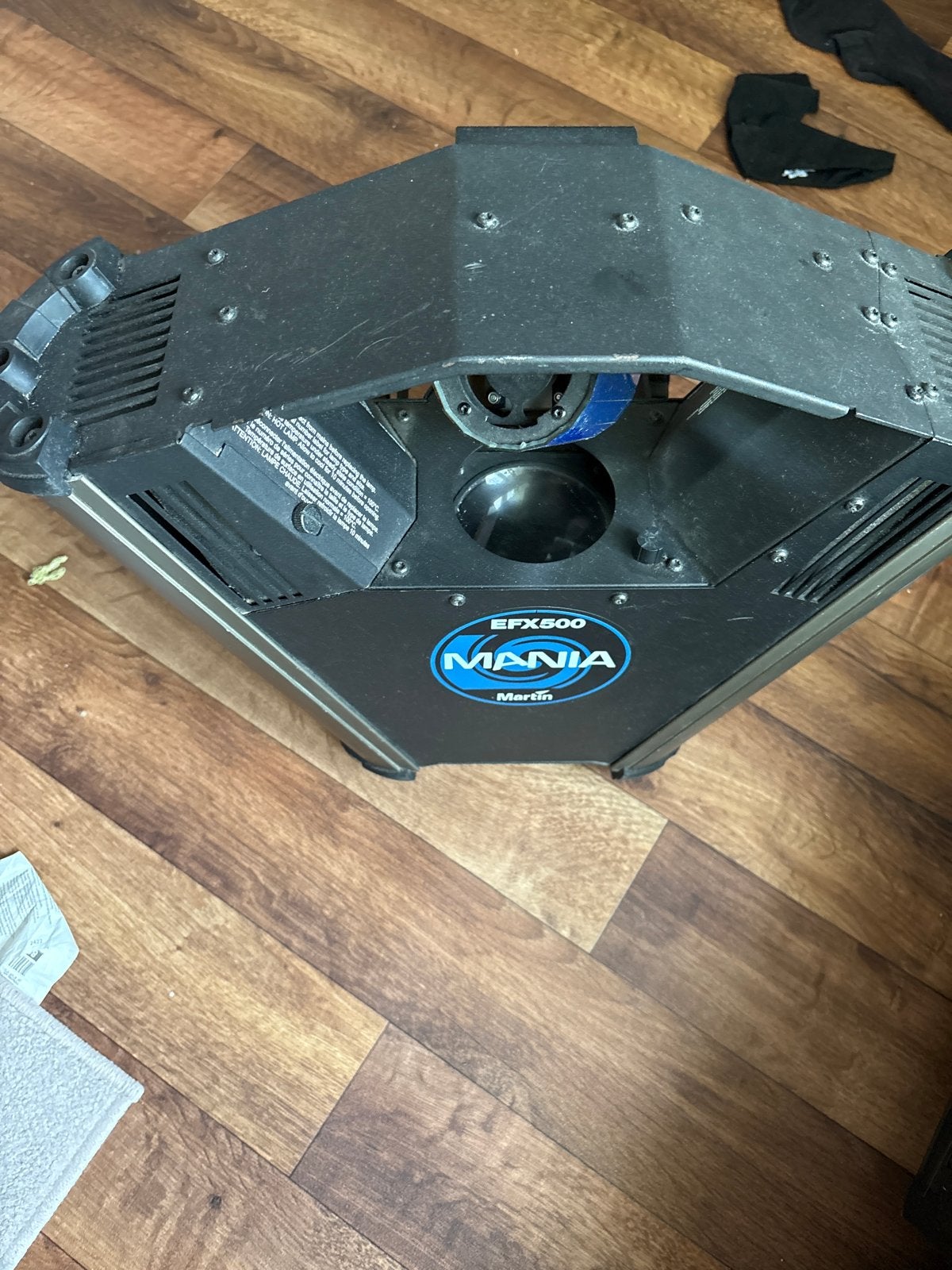 Martin Mania EFX500 Lichteffect, Ophalen, Gebruikt, Licht, Geluidgestuurd
