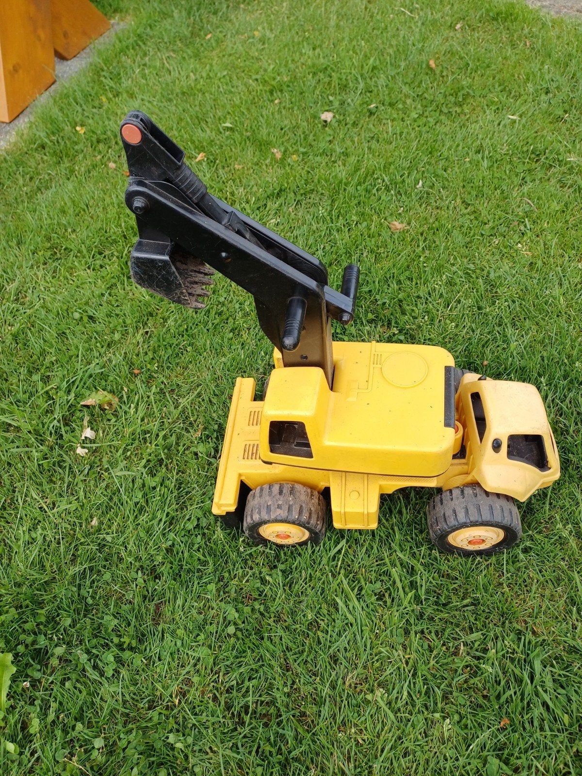 Speelgoed graafmachine, Ophalen, Gebruikt