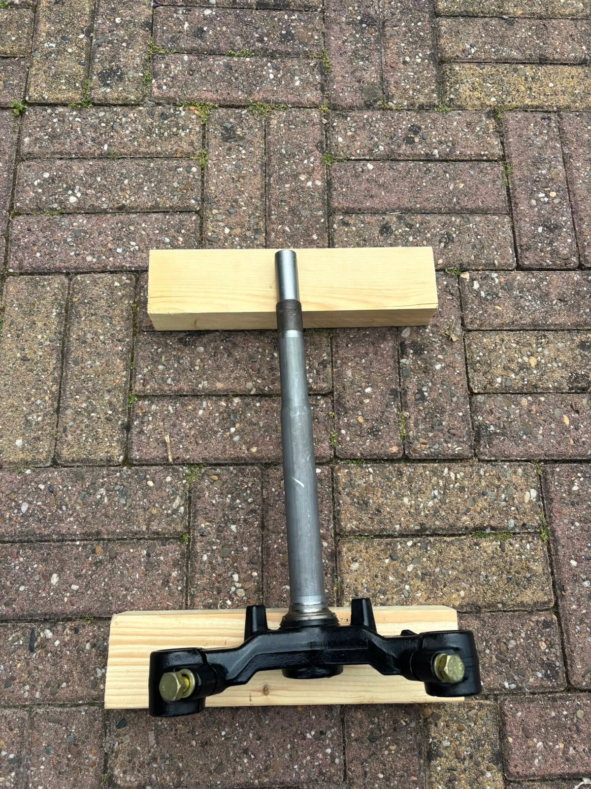 Voorvork Aerox 30 mm, Ophalen of Verzenden, Gebruikt, Overige typen, Yamaha