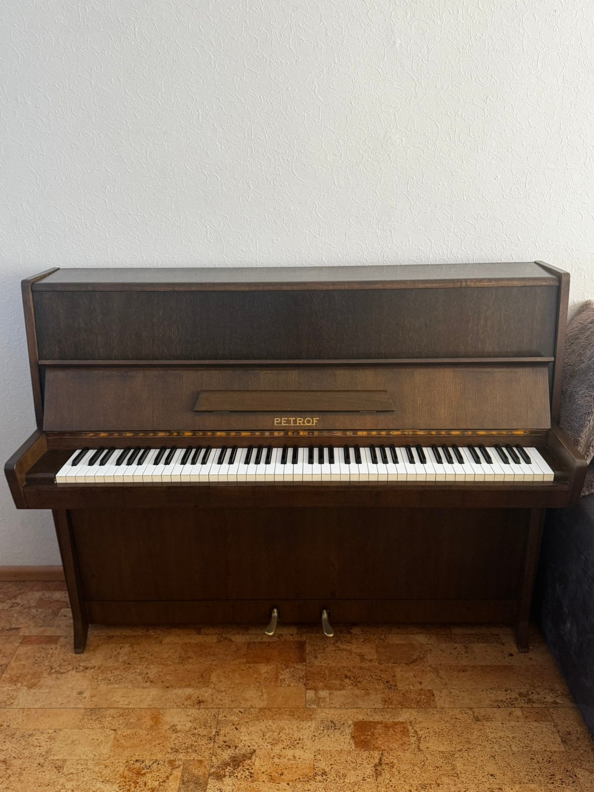Petrof Piano 1972, Muziek en Instrumenten, Piano's, Ophalen, Zo goed als nieuw