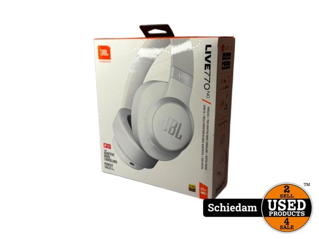 JBL Live 770NC ANC Wireless BT Headphone | Nieuw