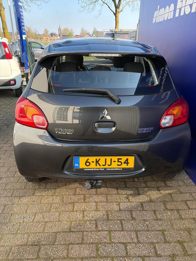 Mitsubishi Space Star 1.0 Inform*AIRCO*, Voorwielaandrijving, Euro 5, Stof, Gebruikt