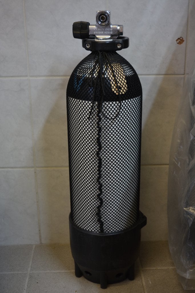 Duikfles 10ltr 232bar, Watersport en Boten, Duiken, Gebruikt, Duikfles, -, -