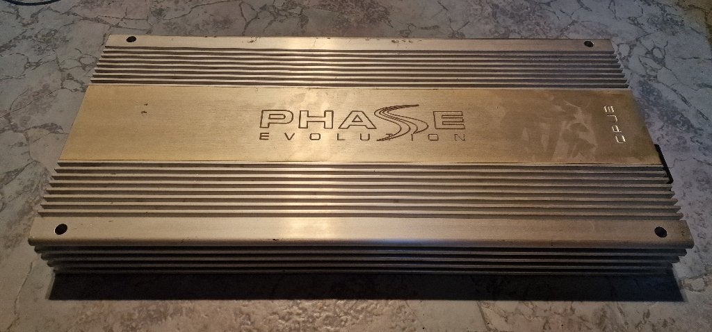 Phase Evolution Opus Ultra versterker (2 stuks), Ophalen of Verzenden, Gebruikt