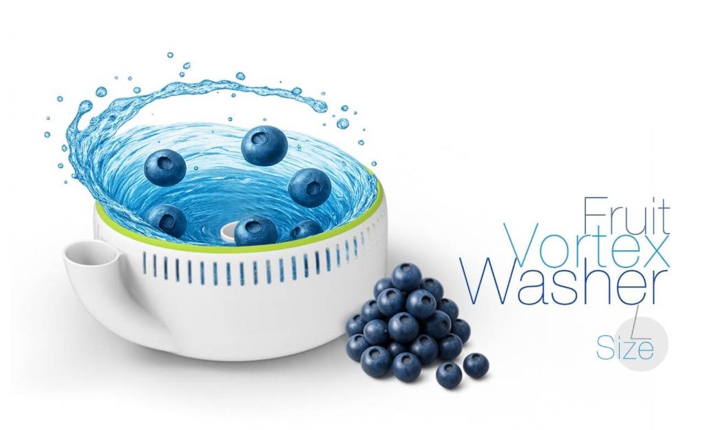 Viral vortex fruit wasser - Nieuw, maat L, Ophalen of Verzenden, Nieuw, Minder dan 85 cm