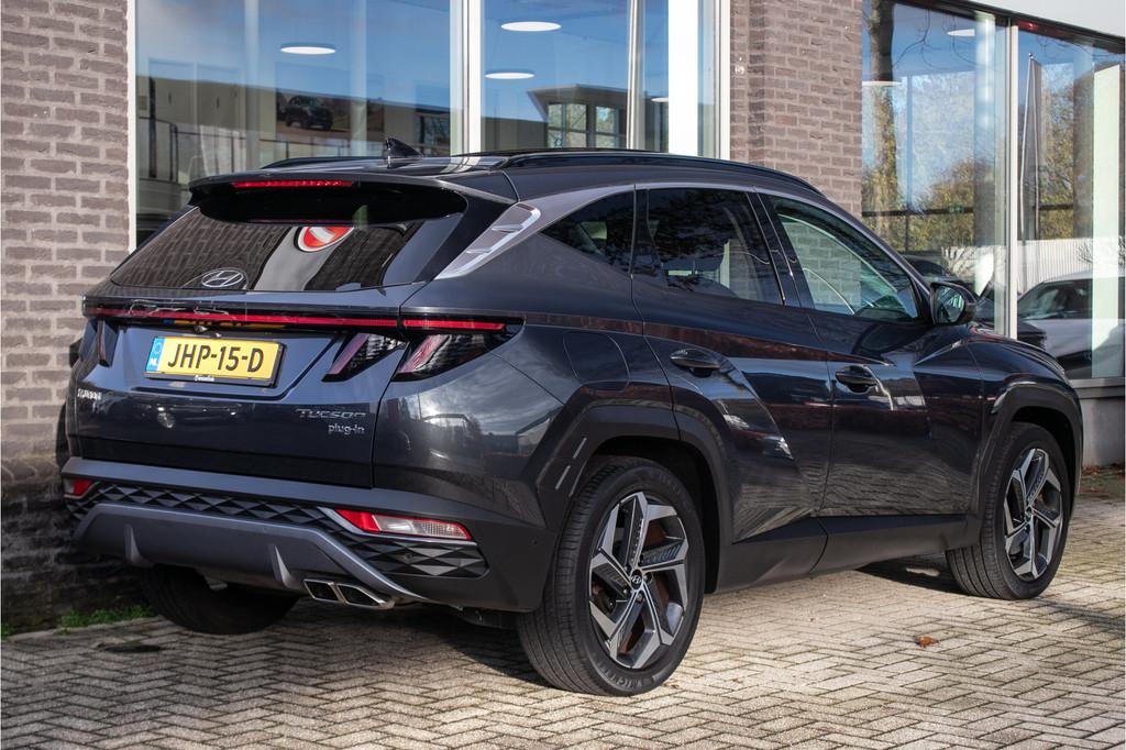 Hyundai Tucson 1.6 T-GDI PHEV Premium Sky 4WD | Navi | Stoel, Gebruikt, Euro 6, 4 cilinders, Vierwielaandrijving