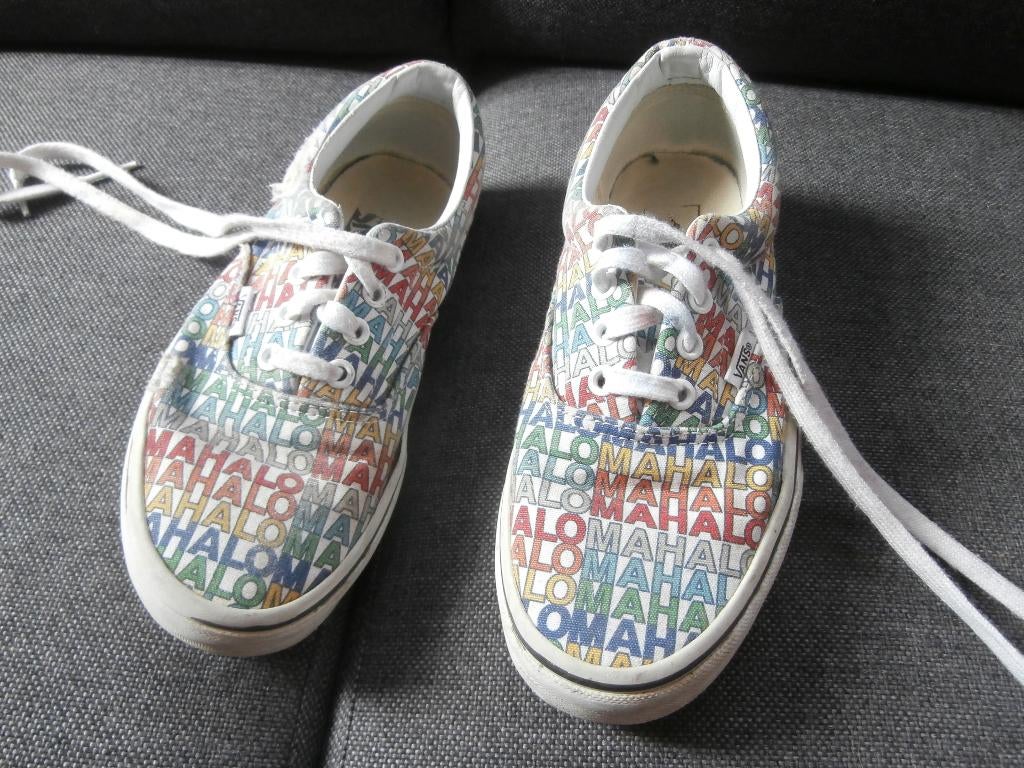 skateboard schoenen skateschoenen Vans men 38.5 Skateboarde, Ophalen of Verzenden, Gebruikt, Bescherming