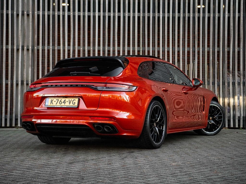 Porsche Panamera Sport Turismo 4.0 V8 Turbo S E-Hybrid 700pk, Auto's, Automaat, 700 pk, Overige kleuren, Vierwielaandrijving