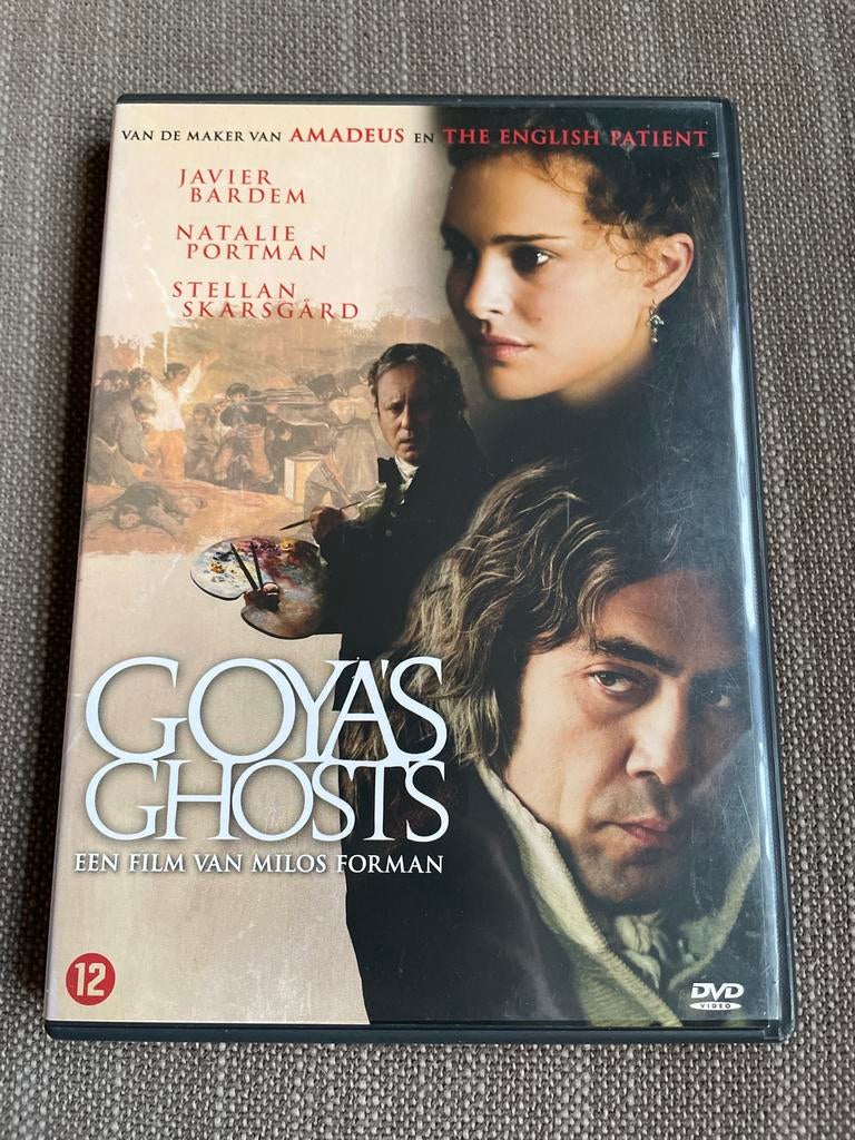 Goya's Ghosts - dvd, Vanaf 12 jaar, Ophalen of Verzenden, Zo goed als nieuw, Historisch of Kostuumdrama