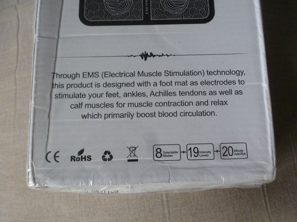 NIEUW voetmassage EMS oedeem / neuropathie -GRATIS zend, Verzenden, Nieuw, Apparaat