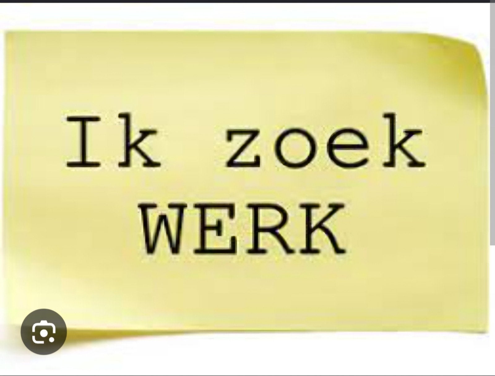Werk zoeken, Vacatures, Profielen | Man/Vrouw zoekt werk, Rijbewijs B, 33 - 40 uur, Overige vormen