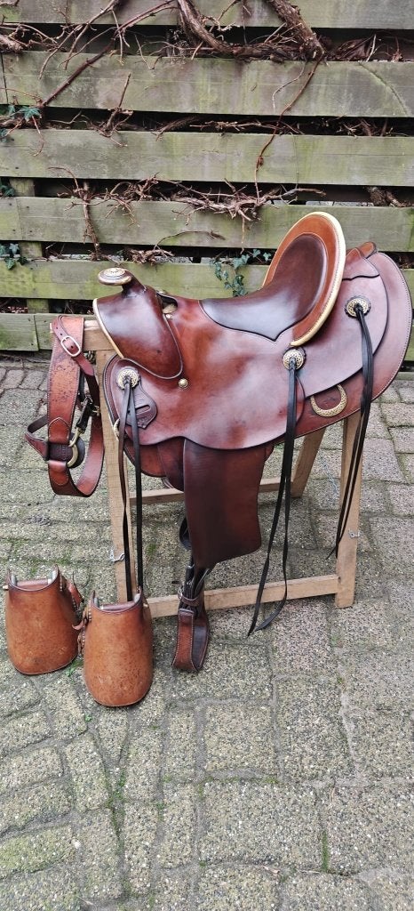 Westernzadel Rieser, Dieren en Toebehoren, Ophalen of Verzenden, Gebruikt, Western