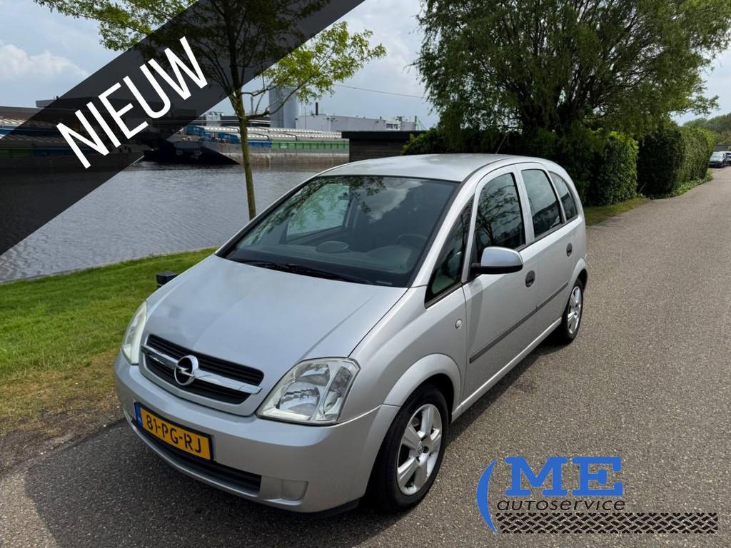 Opel Meriva - 1.6 Maxx|Airco|5drs|inruilkoopje, Gebruikt, 4 cilinders, Leder, Bedrijf