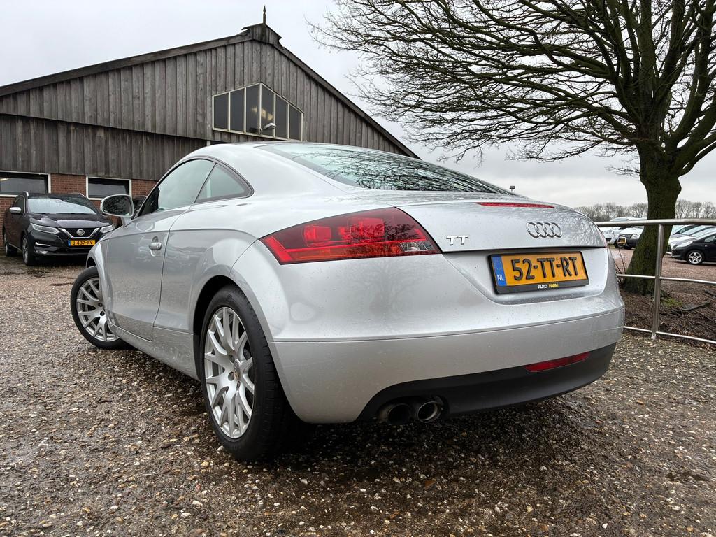 Audi TT 2.0 TFSI Pro Line | BOSE + Leder + Clima + Cruise nu, TT, Gebruikt, Zwart, 4 cilinders
