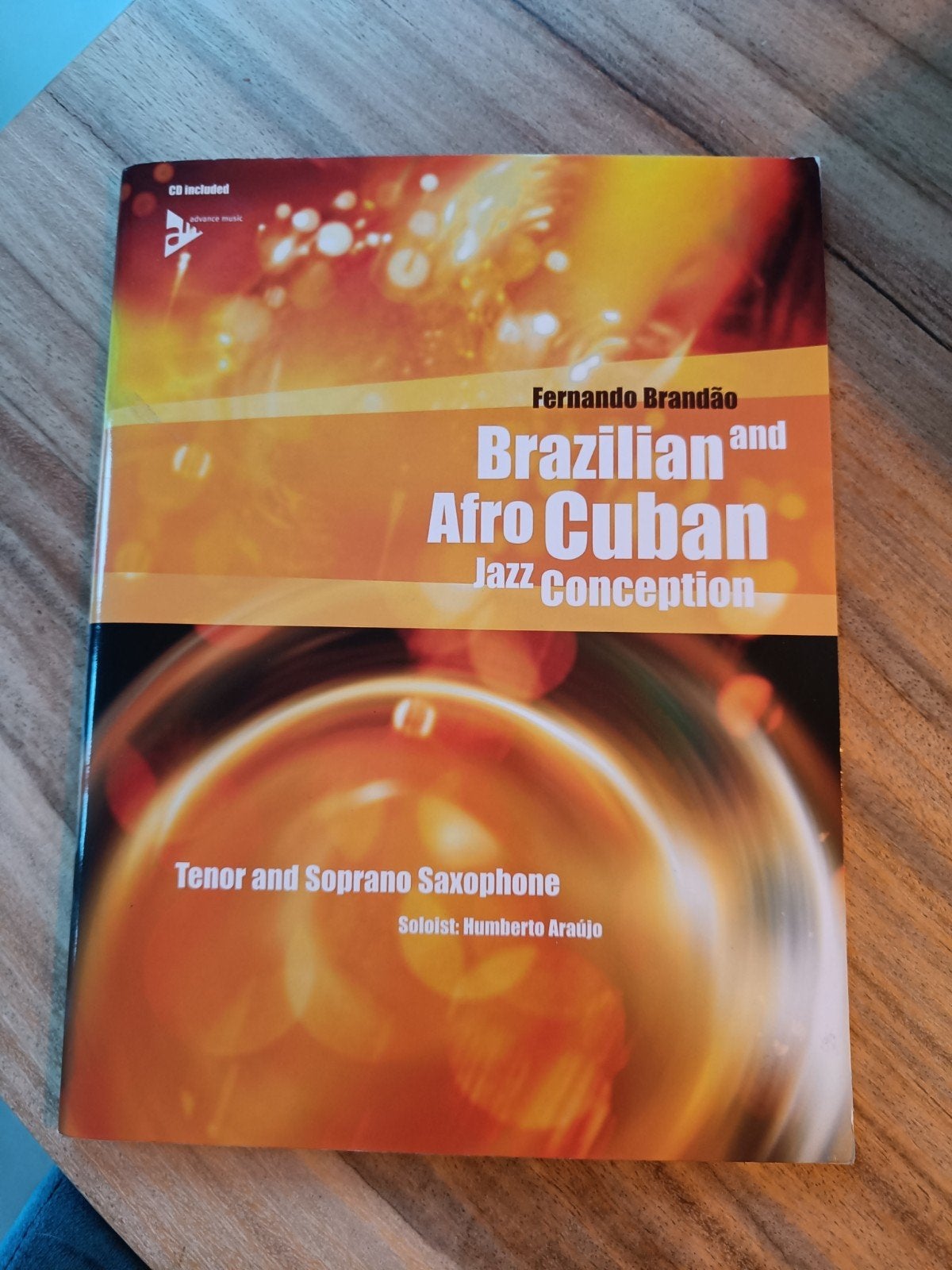 Braziliaanse en Afro-Cubaanse Jazz Conceptie Saxofoon, Muziek en Instrumenten, Ophalen of Verzenden, Zo goed als nieuw, Jazz, Saxofoon