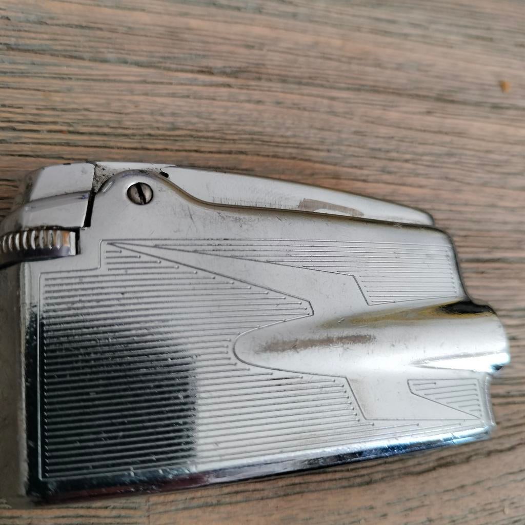 Vintage Ronson Varaflame aansteker, Verzamelen, Ophalen, Gebruikt, Aansteker