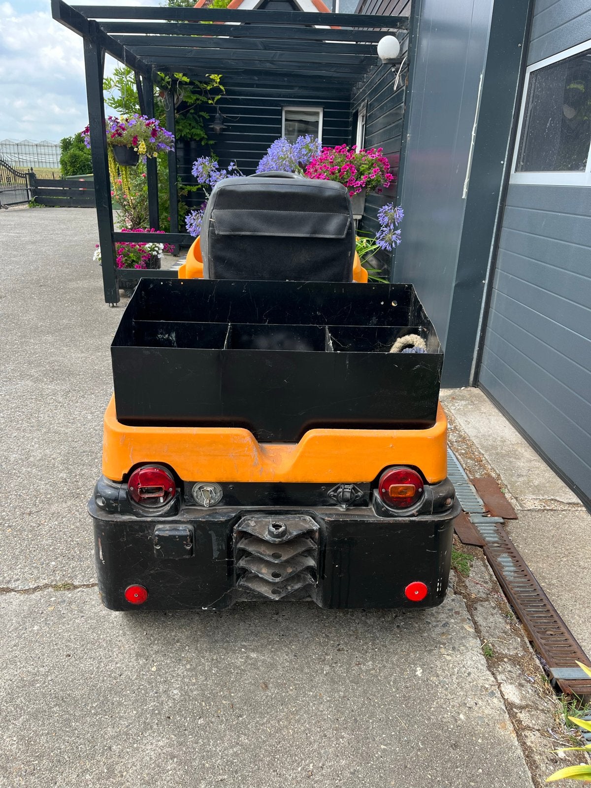 Still Electro Trekker R06 met Acculader, Ophalen