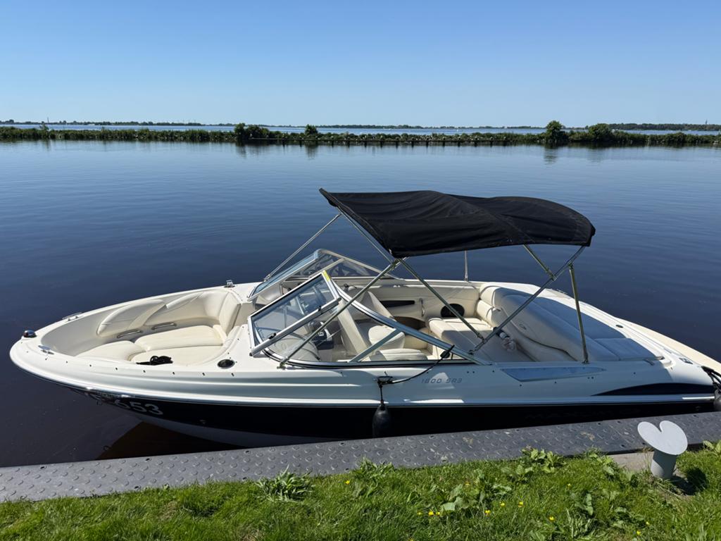 Maxum 1800 SR3 (2008) 205pk + trailer, Watersport en Boten, Speedboten, Ophalen, Overige merken, Gebruikt, Binnenboordmotor