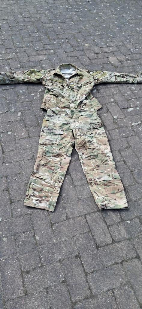 Camouflage legerpak, Ophalen of Verzenden, Landmacht, Nederland, Kleding of Schoenen