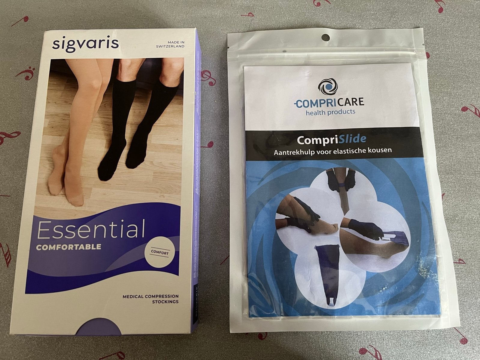 Medicinale compressie kousen met aantrekhulp, Diversen, Verpleegmiddelen, Ophalen of Verzenden, Nieuw