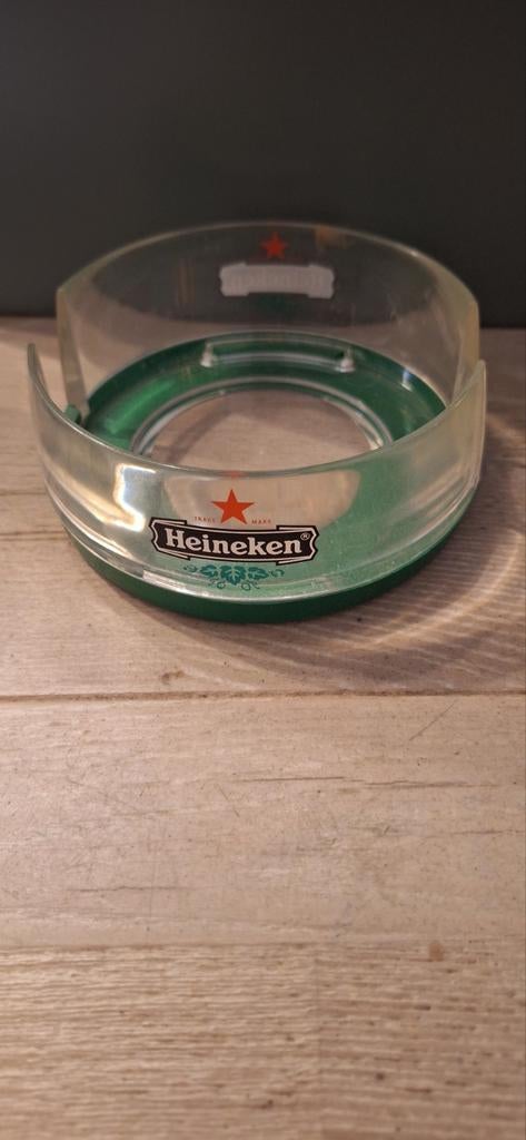 Heineken vilthouder (25326), Verzamelen, Ophalen of Verzenden, Zo goed als nieuw, Heineken