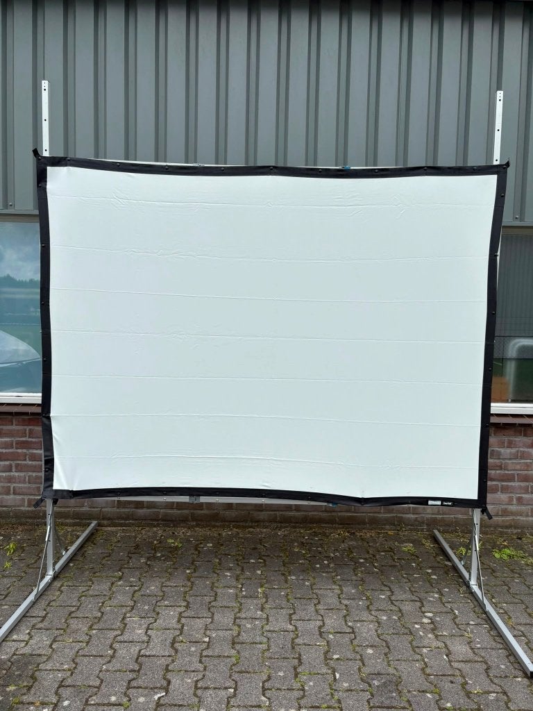 Da-Lite Fast-Fold Scherm 183x244 cm + 2 doeken, Ophalen, Gebruikt