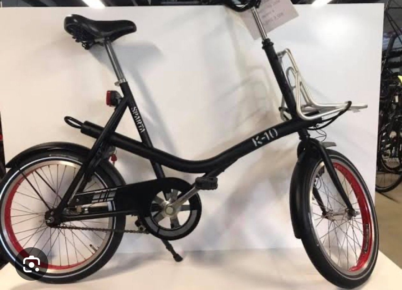 Gezocht: Sparta K-10 fiets in uitstekende staat., Ophalen of Verzenden, Zo goed als nieuw, Sparta