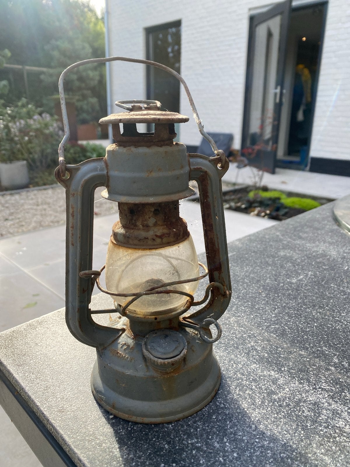Vintage Petroleumlamp - Decoratieve Olie Lamp, Ophalen