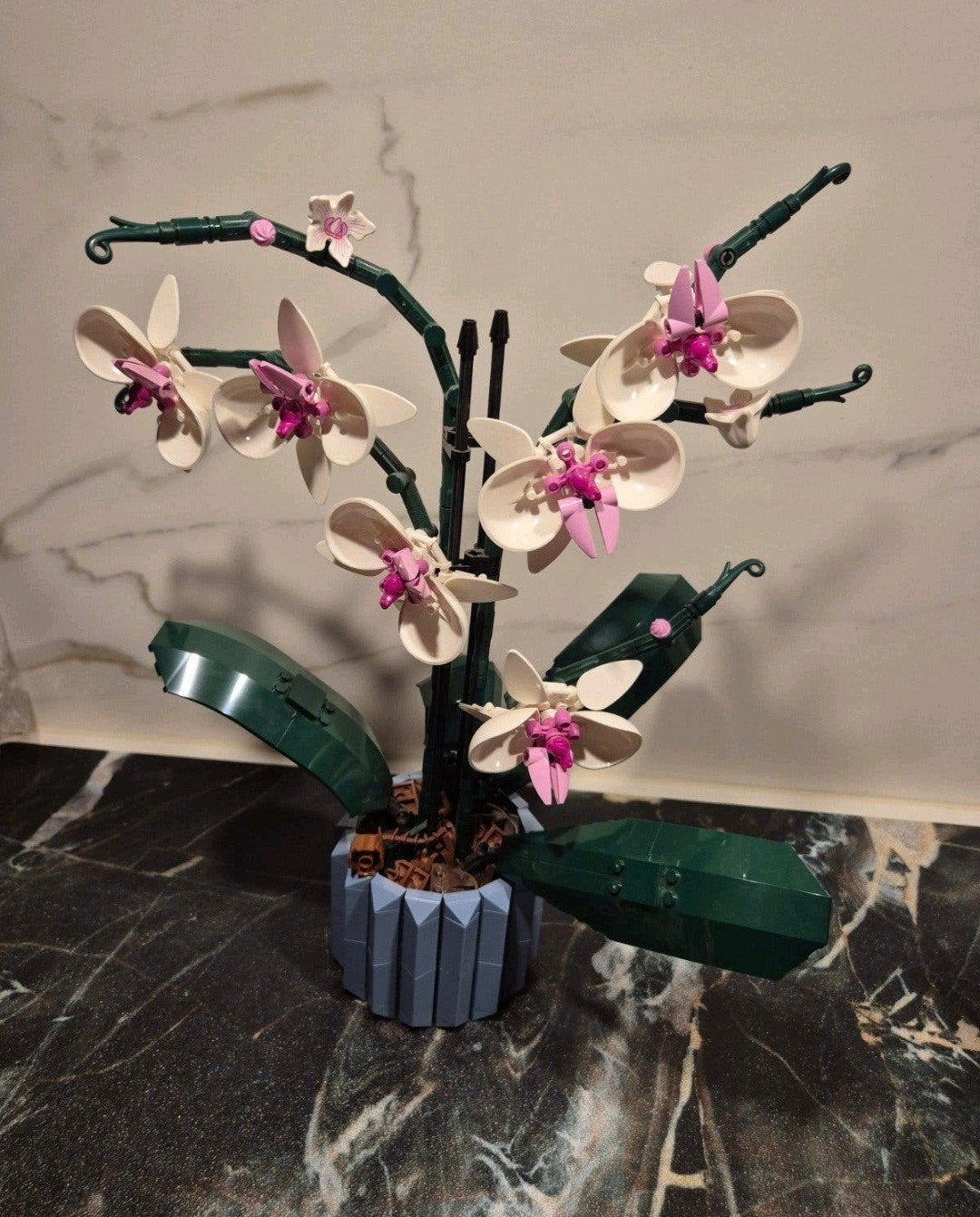 Lego Icons orchidee, Ophalen, Zo goed als nieuw