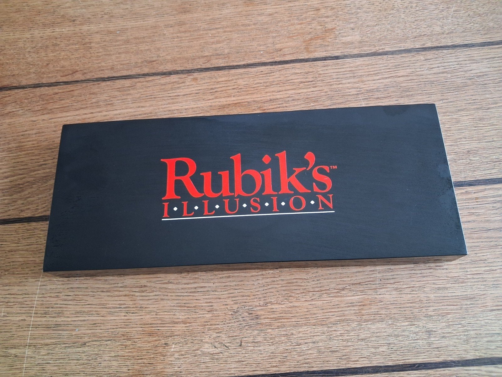 Rubik's Illusion - Magische Puzzel vintage, Ophalen of Verzenden, Zo goed als nieuw