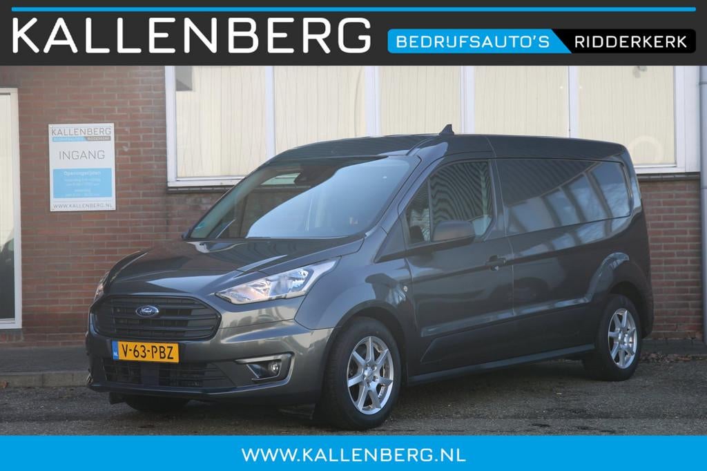 Ford TRANSIT CONNECT 1.5 EcoBlue L2 Trend / Camera / Trekhaa, Voorwielaandrijving, 1350 kg, Stof, Gebruikt