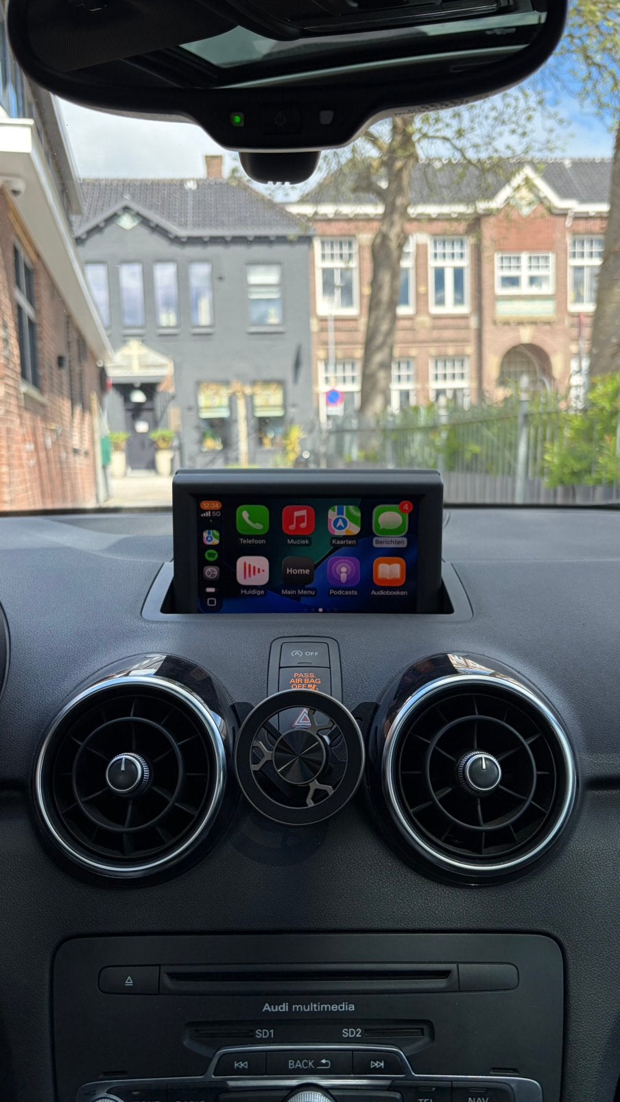 Audi A1 Apple CarPlay & Android Auto inbouw, Ophalen, Audi, Audi, Audi