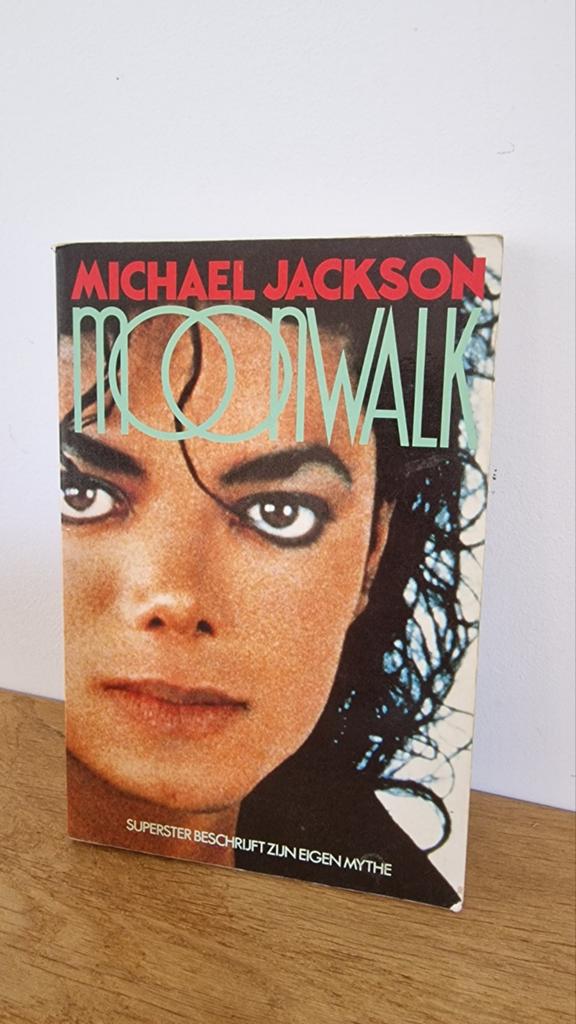 Moonwalk Michael Jackson King of Pop Autobiografie, Verzenden, Gebruikt, Boek, Tijdschrift of Artikel