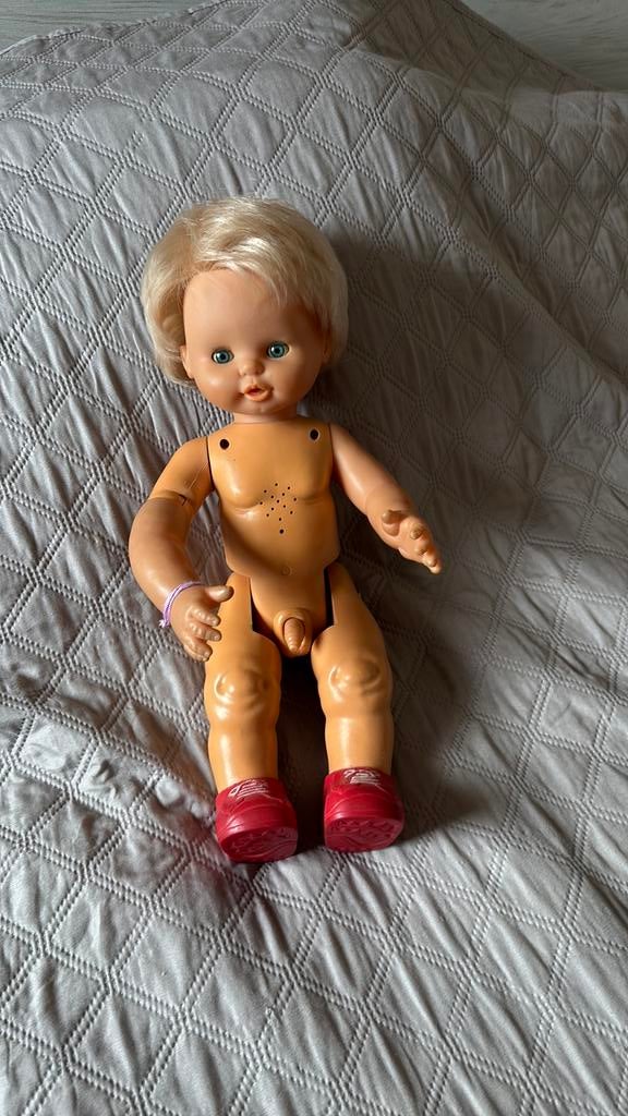 Vintage pop, Verzamelen, Poppen, Ophalen of Verzenden, Zo goed als nieuw, Pop